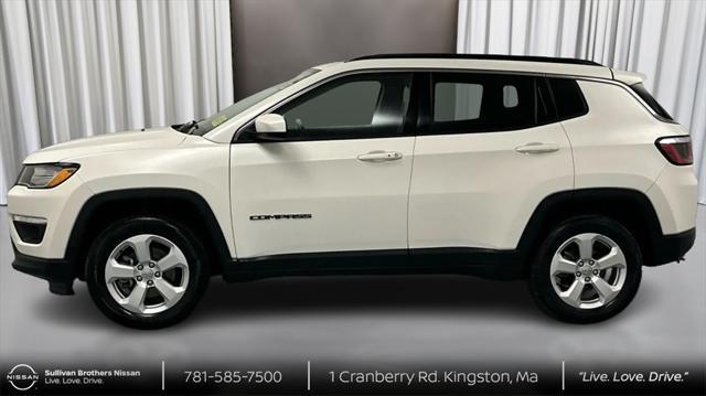 used 2019 Jeep Compass car, priced at $16,773