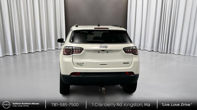 used 2019 Jeep Compass car, priced at $16,773