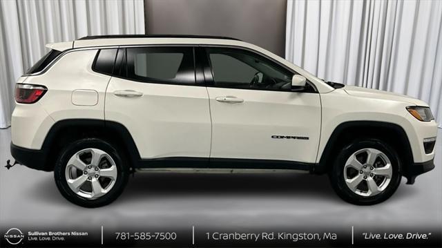 used 2019 Jeep Compass car, priced at $16,773