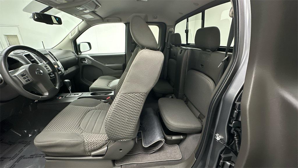 used 2021 Nissan Frontier car, priced at $25,996