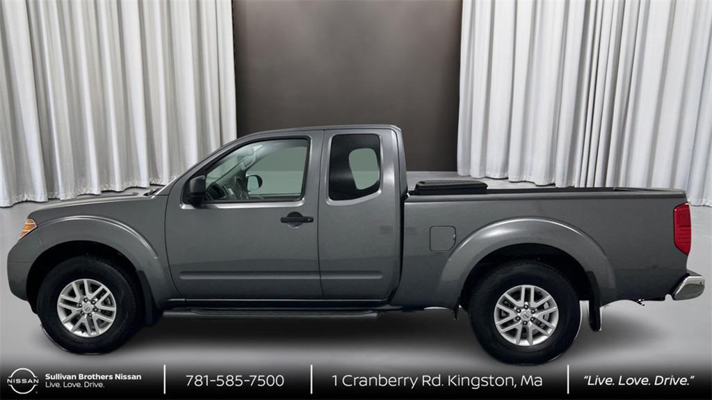 used 2021 Nissan Frontier car, priced at $25,996