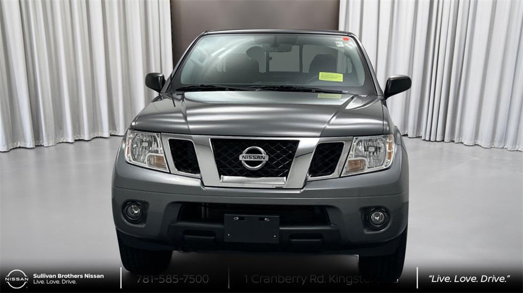 used 2021 Nissan Frontier car, priced at $25,996