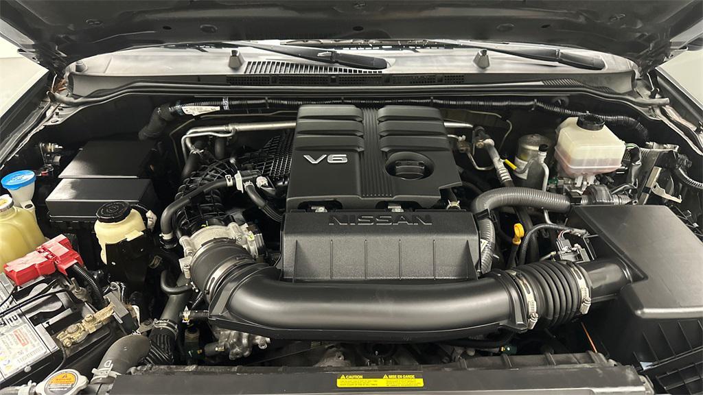 used 2021 Nissan Frontier car, priced at $25,996