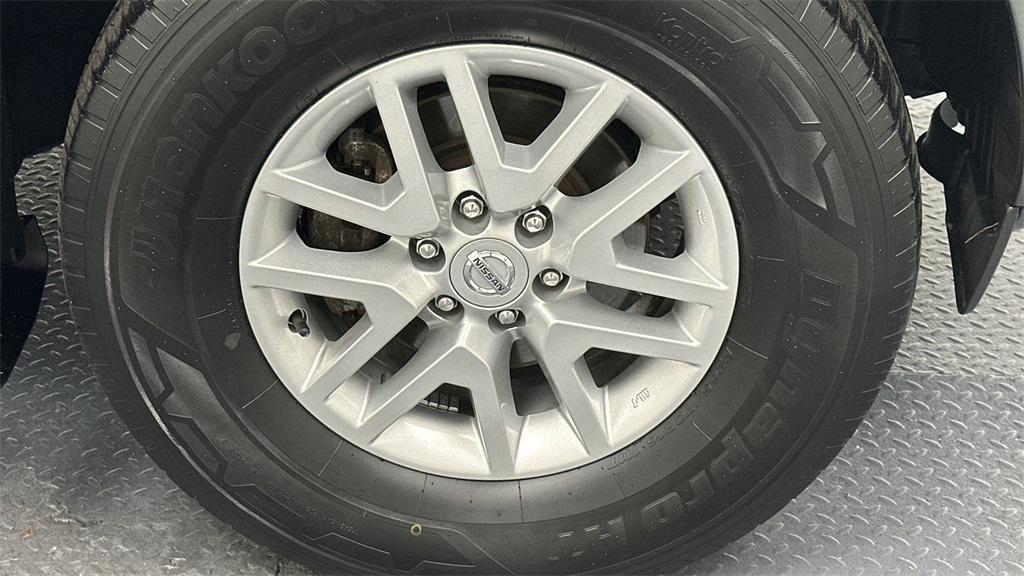 used 2021 Nissan Frontier car, priced at $25,996