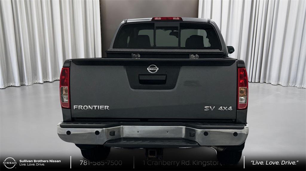 used 2021 Nissan Frontier car, priced at $25,996