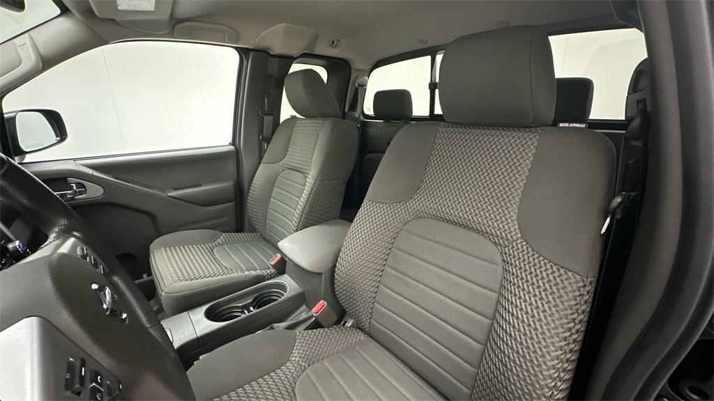 used 2021 Nissan Frontier car, priced at $25,996