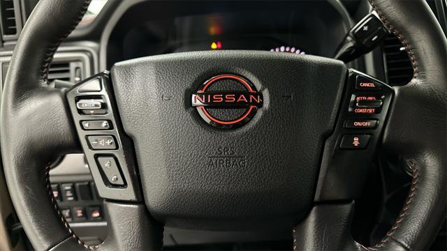 used 2023 Nissan Titan car, priced at $46,998