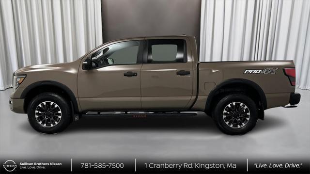 used 2023 Nissan Titan car, priced at $46,998