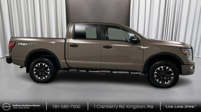 used 2023 Nissan Titan car, priced at $46,998