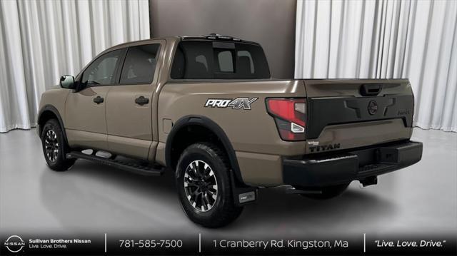 used 2023 Nissan Titan car, priced at $46,998