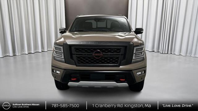 used 2023 Nissan Titan car, priced at $46,998