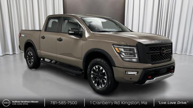 used 2023 Nissan Titan car, priced at $46,998