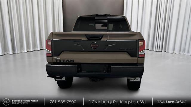 used 2023 Nissan Titan car, priced at $46,998