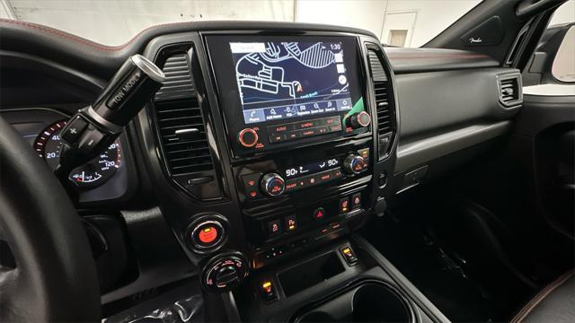 used 2023 Nissan Titan car, priced at $46,998