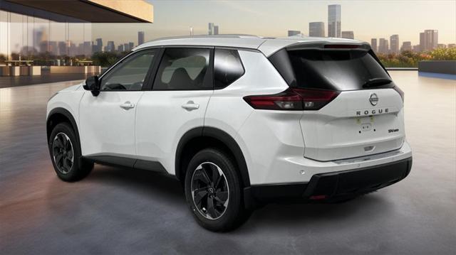 new 2024 Nissan Rogue car, priced at $34,715