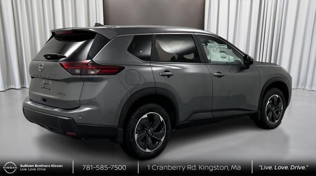 new 2024 Nissan Rogue car, priced at $31,805