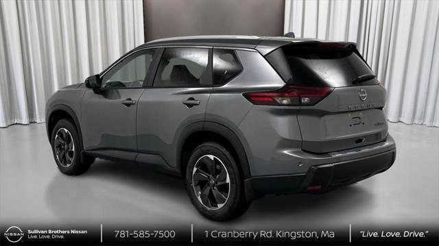 new 2024 Nissan Rogue car, priced at $31,805