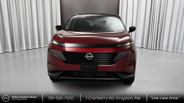 new 2025 Nissan Murano car, priced at $48,390