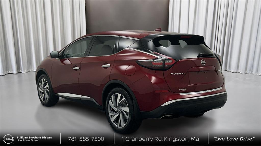used 2021 Nissan Murano car, priced at $26,496