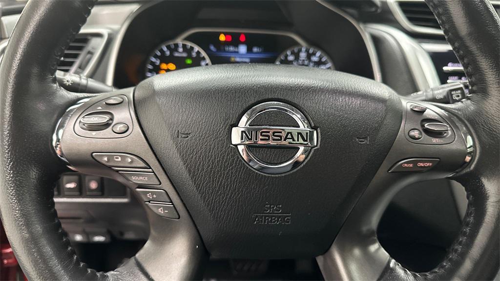 used 2021 Nissan Murano car, priced at $26,496