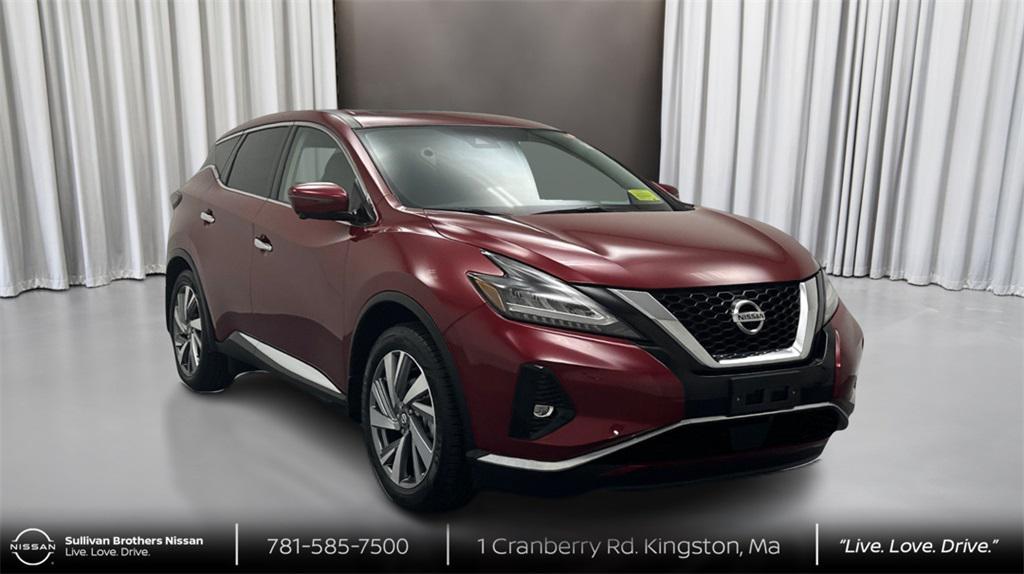 used 2021 Nissan Murano car, priced at $26,496