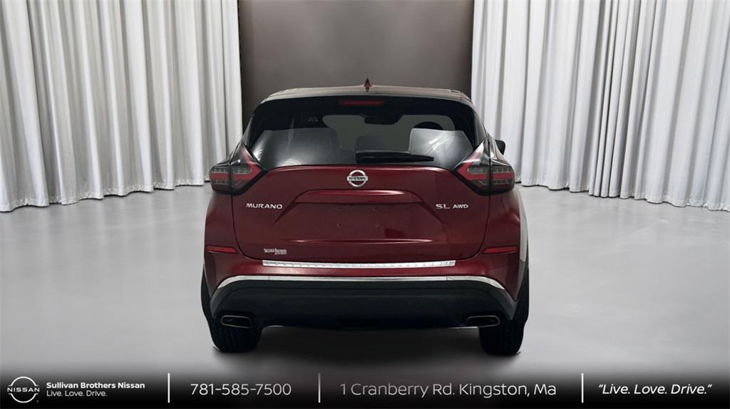 used 2021 Nissan Murano car, priced at $26,496