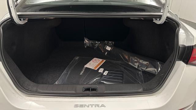 new 2025 Nissan Sentra car, priced at $23,610