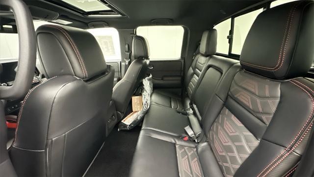 new 2025 Nissan Frontier car, priced at $48,265