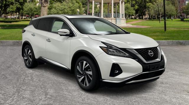 new 2024 Nissan Murano car, priced at $44,196