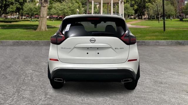 new 2024 Nissan Murano car, priced at $44,196