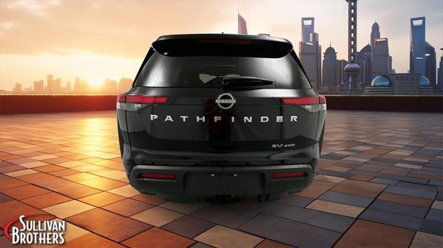 new 2024 Nissan Pathfinder car, priced at $43,325