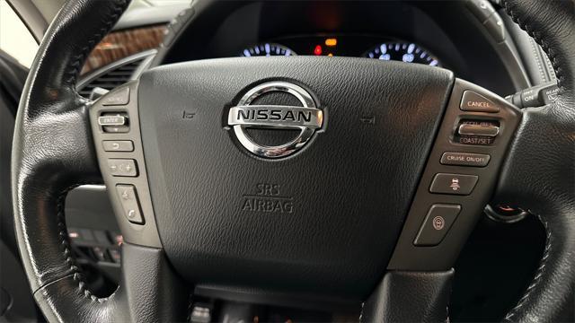 used 2018 Nissan Armada car, priced at $17,886