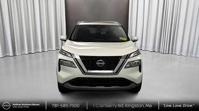 used 2023 Nissan Rogue car, priced at $27,668