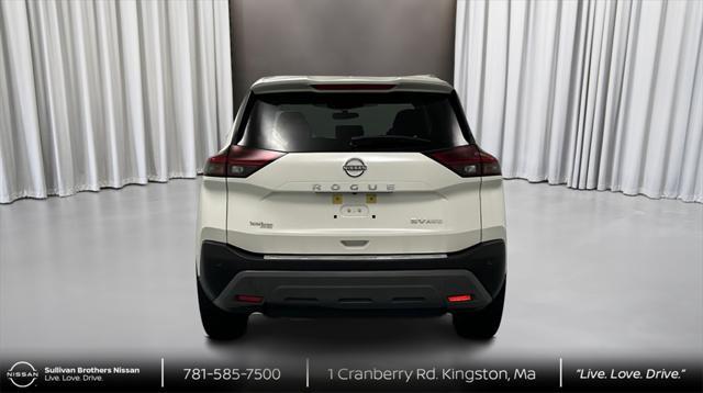 used 2023 Nissan Rogue car, priced at $27,668