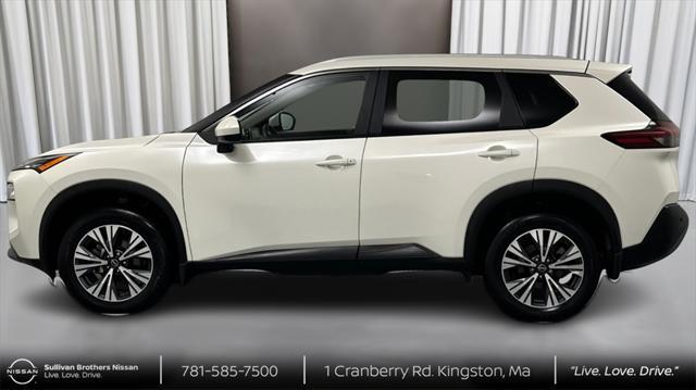 used 2023 Nissan Rogue car, priced at $27,668