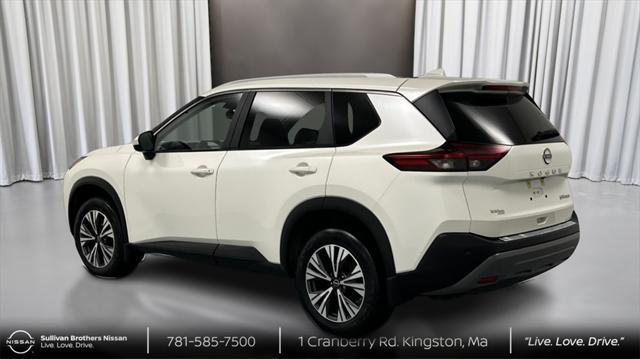 used 2023 Nissan Rogue car, priced at $27,668