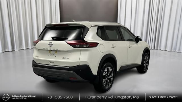 used 2023 Nissan Rogue car, priced at $27,668