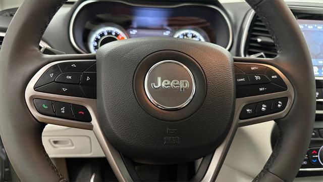 used 2021 Jeep Cherokee car, priced at $28,796