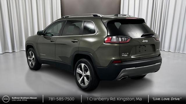 used 2021 Jeep Cherokee car, priced at $28,796