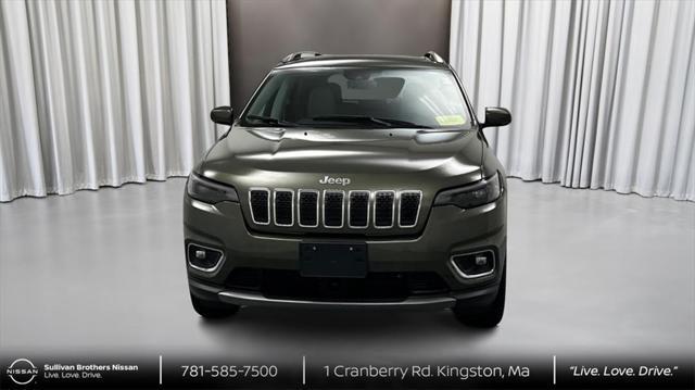 used 2021 Jeep Cherokee car, priced at $28,796