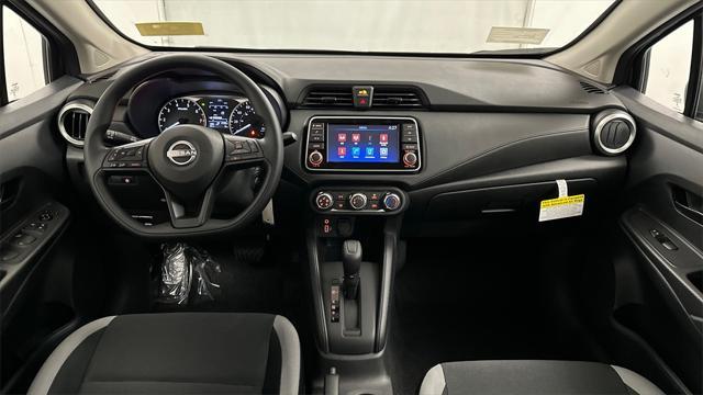 new 2025 Nissan Versa car, priced at $20,400