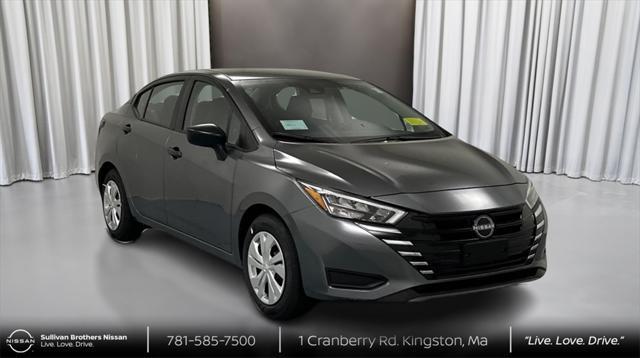 new 2025 Nissan Versa car, priced at $20,400
