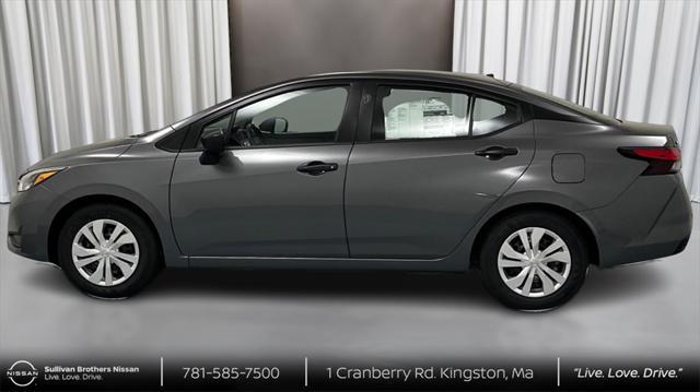 new 2025 Nissan Versa car, priced at $20,400
