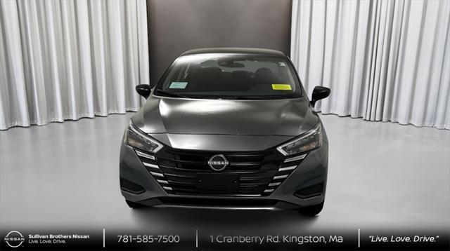 new 2025 Nissan Versa car, priced at $20,400