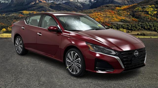 new 2024 Nissan Altima car, priced at $34,605