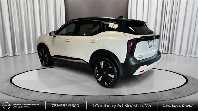 new 2025 Nissan Kicks car, priced at $29,390