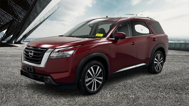 new 2024 Nissan Pathfinder car, priced at $49,145