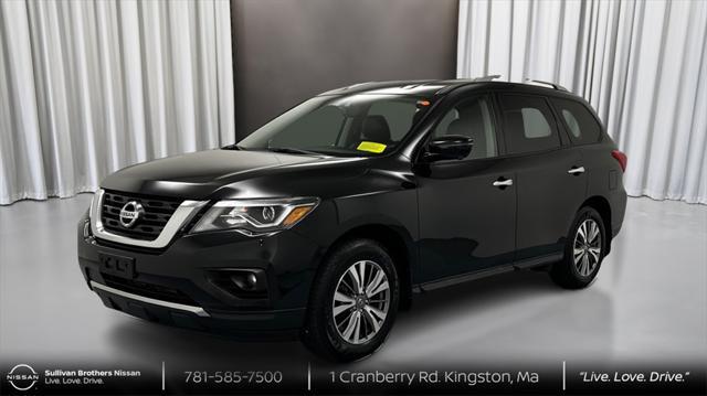 used 2019 Nissan Pathfinder car, priced at $19,889
