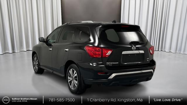 used 2019 Nissan Pathfinder car, priced at $19,889