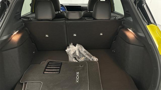 used 2025 Nissan Kicks car, priced at $29,998